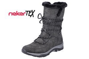 Rieker HWK Damen Stiefel GRAU