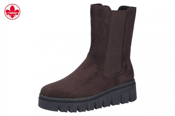 Rieker HWK Damen Stiefel Braun