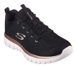 Skechers GRACEFUL - GET CONNECTED SCHWARZ