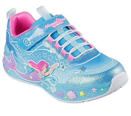 Skechers MERMAID DREAMS - BLAU/BUNT