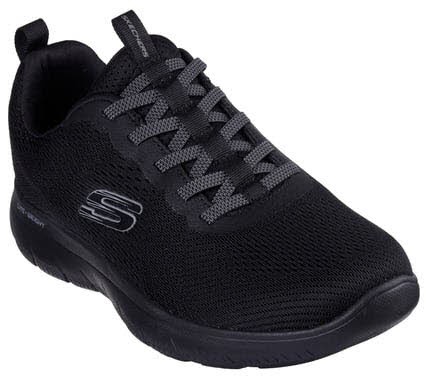 Skechers SUMMITS - ECKLER SCHWARZ