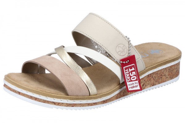 Rieker FSK Damen Sandalen BEIGE
