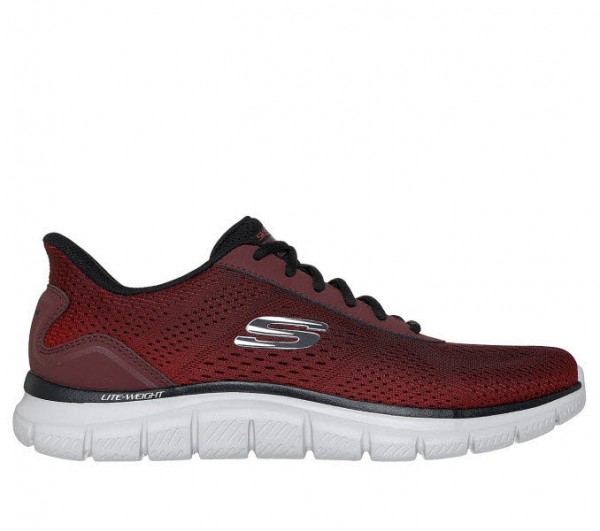 Skechers TRACK Rot Bunt