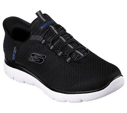 Skechers SUMMITS - HIGH RANGE SCHWARZ
