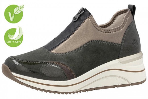 Remonte HW Halbschuh GRÜN KOMBI