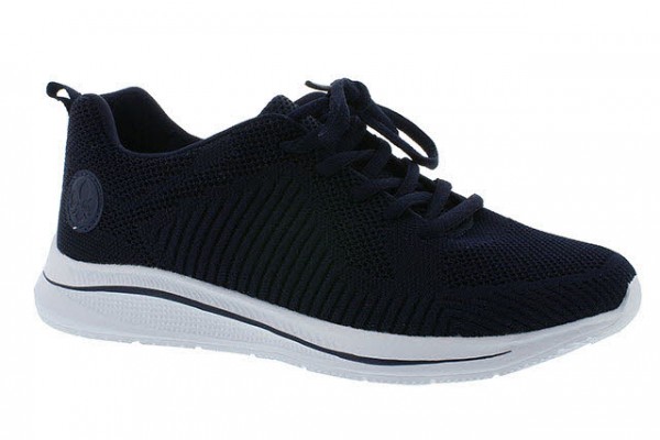 Rieker Damen Sneaker,pazifik Blau Marine