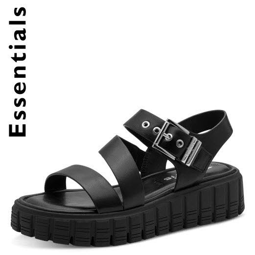 Tamaris Da.-Sandalette SCHWARZ - Bild 1