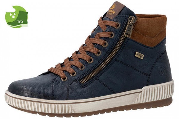 Remonte Stiefelette BLAU