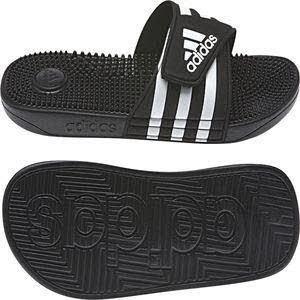 Adidas ADISSAGE,CBLACK/FTWWHT/CBLACK SCHWARZ
