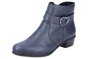 Rieker HWK Damen Stiefel BLAU