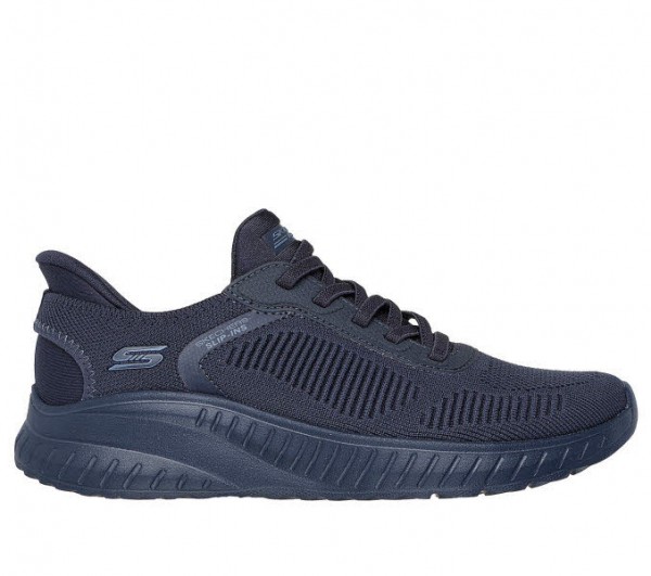 Skechers BOBS SQUAD CHAOS - CURRENT MUSE BLAU