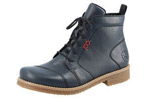 Rieker HWK Damen Stiefel BLAU