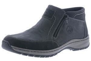 Rieker HWK Herren Stiefel SCHWARZ