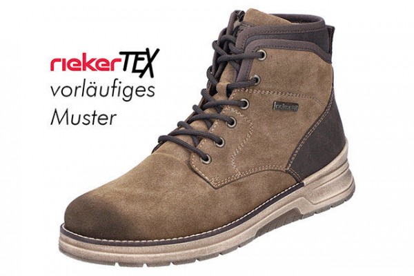 Rieker HWK Herren Stiefel BRAUN