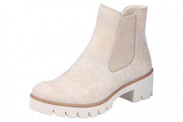 Rieker HWK Damen Stiefel Beige