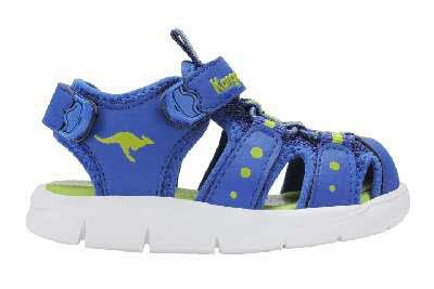 Kangaroos K-Mini navy/lime