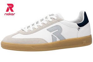 Rieker Evolution FSK Herren Halbschuhe WEISS