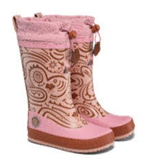 Affenzahn Gummistiefel Vegan Puddly Rosa