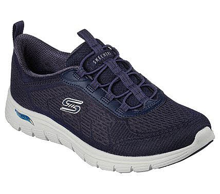 Skechers ARCH FIT VISTA GLEAMING Blau Marine