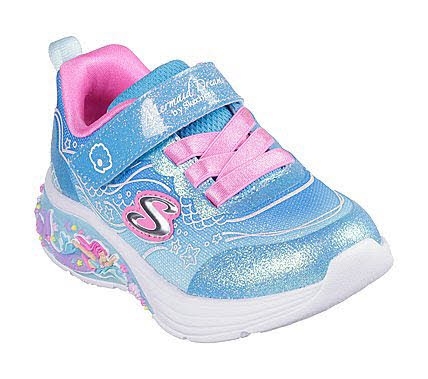 Skechers MY DREAMERS - LIL MERMAID BLAU/BUNT