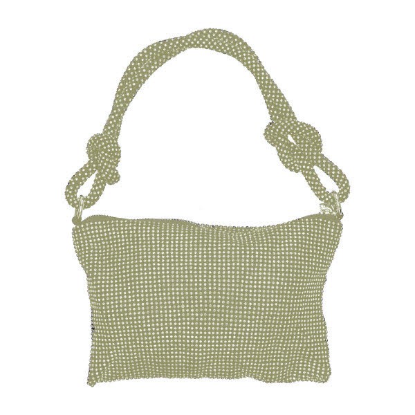 La Strada bag with stones GOLD