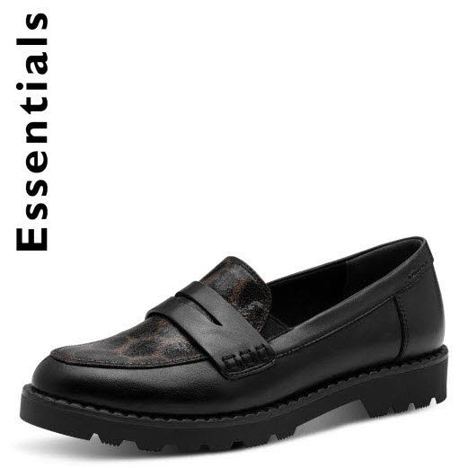 Tamaris Women Slip-on SCHWARZ