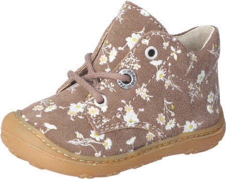 Ricosta DOTS Braun Bunt