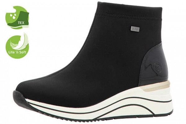 Remonte Stiefelette SCHWARZ