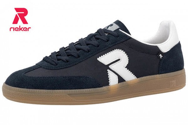 Rieker Evolution HWK Herren Halbschuhe BLAU