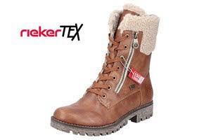 Rieker HWK Damen Stiefel BRAUN