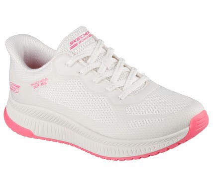 Skechers BOBS SQUAD 4 - STAPLE LOOK WEISS