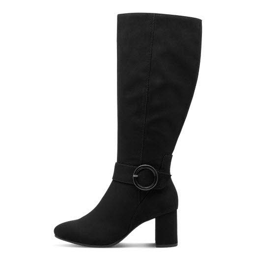 Marco Tozzi Da.-Stiefel SCHWARZ