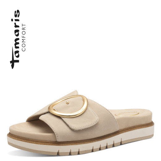 Tamaris Comfort Women Slides BEIGE - Bild 1
