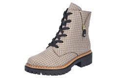 Rieker HWK Damen Stiefel Beige multi