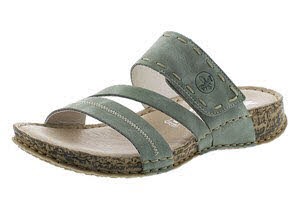 Rieker FSK Damen Sandalen Grün