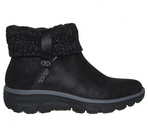 Skechers EASY GOING - COZY WEATHER 2 SCHWARZ