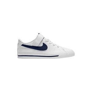 Nike Court Legacy Little Kids" WEISS