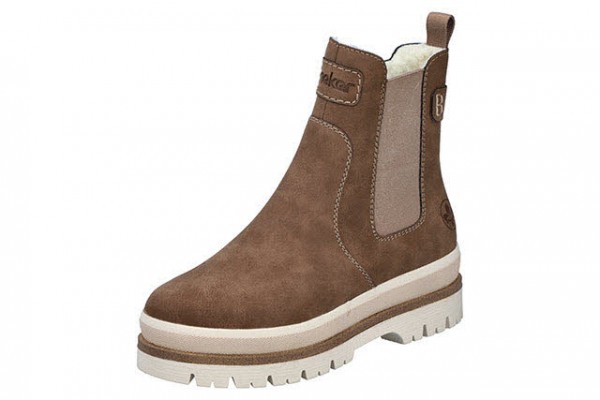 Rieker HWK Damen Stiefel BEIGE