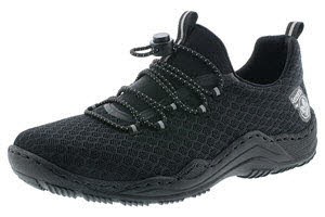 Rieker FSK Damen Halbschuhe SCHWARZ