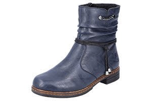 Rieker HWK Damen Stiefel Blau