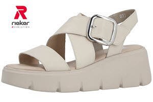 Rieker FSK Damen Sandalen BEIGE