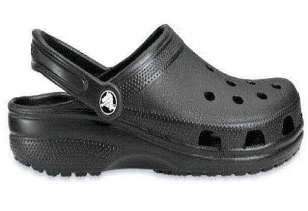 Crocs Classic Clog SCHWARZ - Bild 1