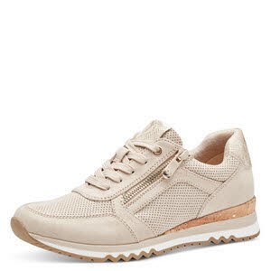 Marco Tozzi Women Lace-up BEIGE