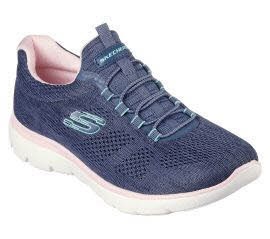 Skechers SUMMITS - FUN FLARE BLAU