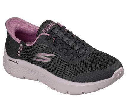 Skechers GO WALK FLEX - GRAND ENTRY Schwarz