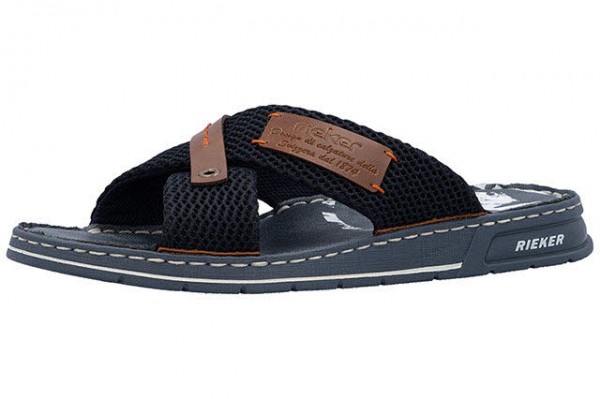 Rieker FSK Herren Sandalen BLAU