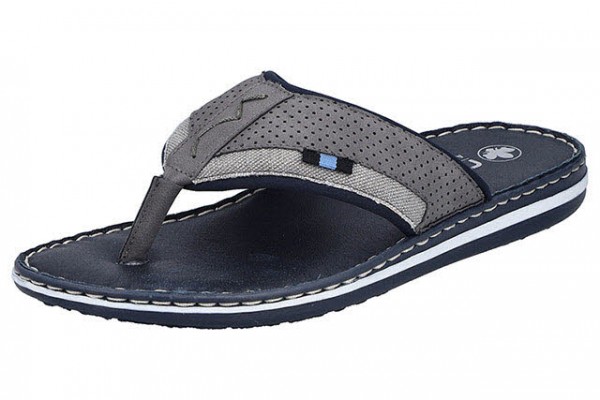 Rieker FSK Herren Sandalen grau