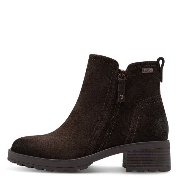 Jana Soft Line Da.-Stiefel Braun