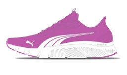 Puma FlexFocus Lite Modern Jr Rosa