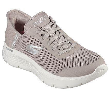 Skechers Slip-Ins GO WALK FLEX - GRAND ENTRY Grau